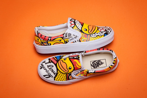 Vans Low-Top Slip-on Men Shoes--166